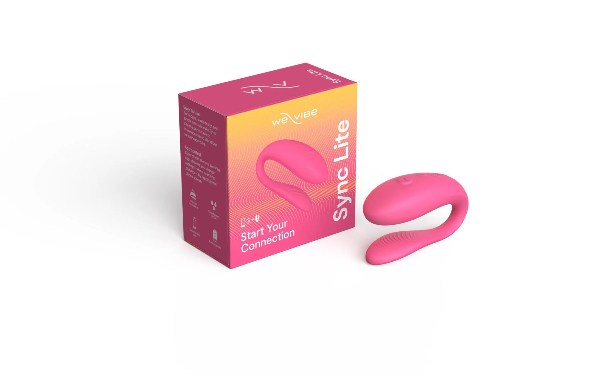 We - Vibe Sync Lite met App - Roze