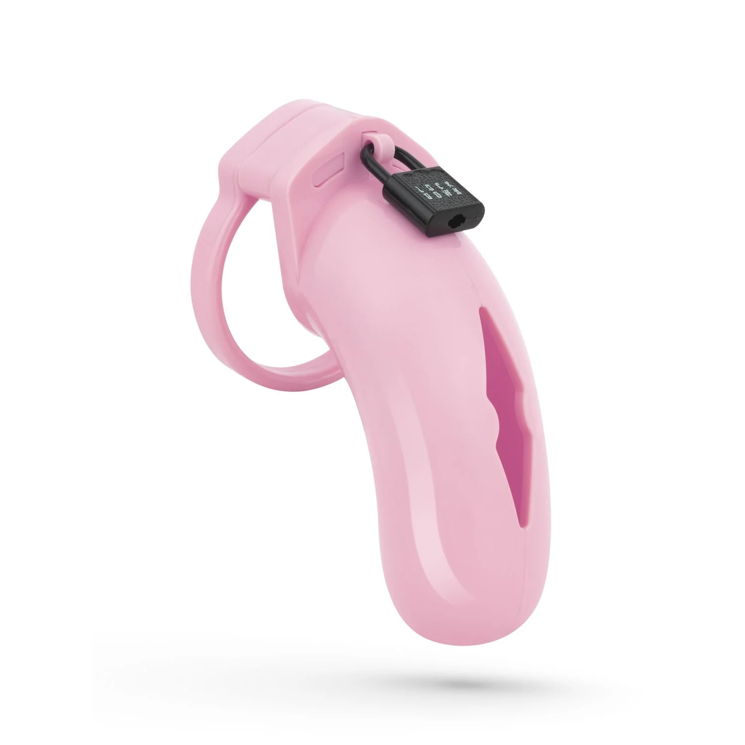 LOCKDOWN - Chastity Cage Large - Roze