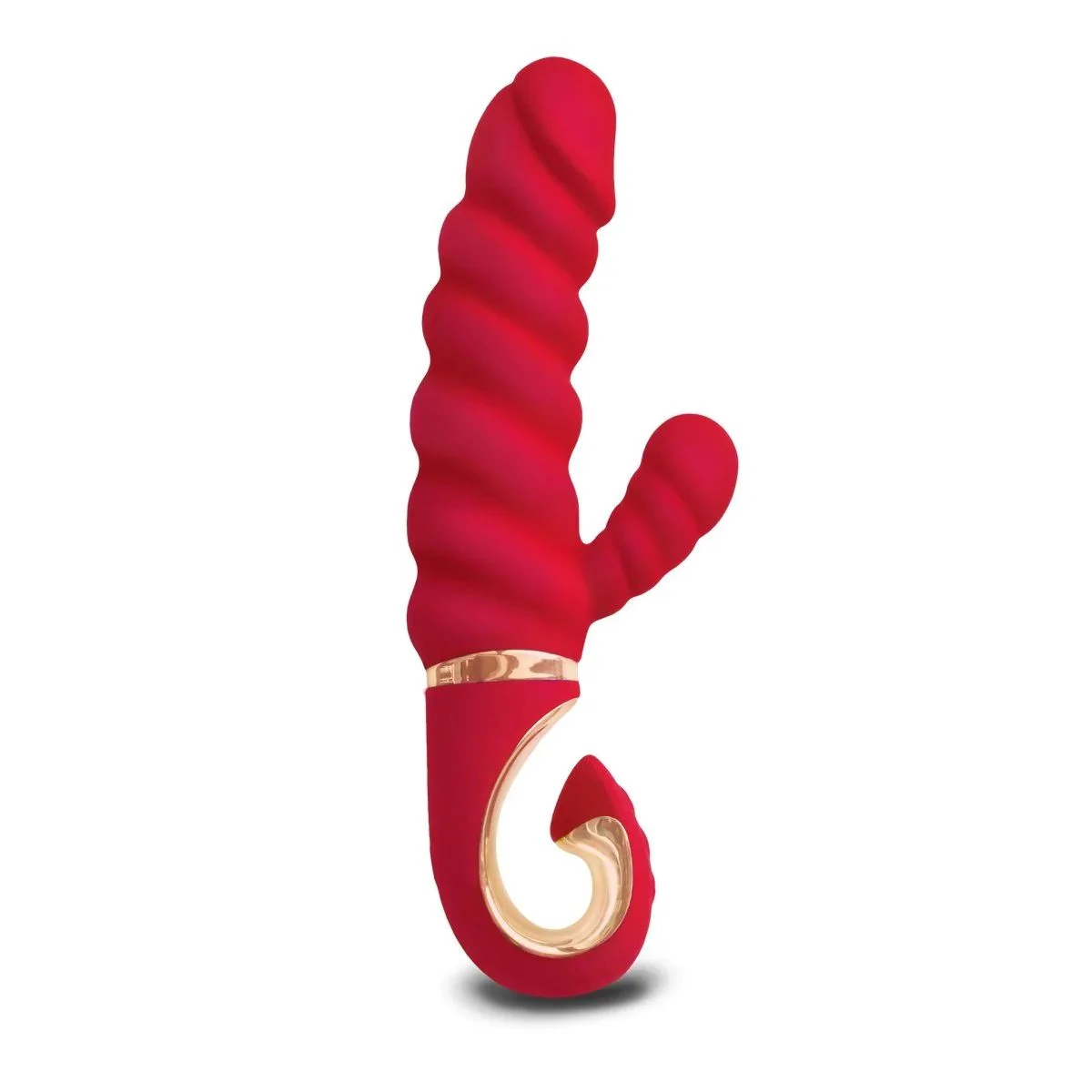 G-Vibe – GCANDY MINI Dual Motor Vibrator – Rood