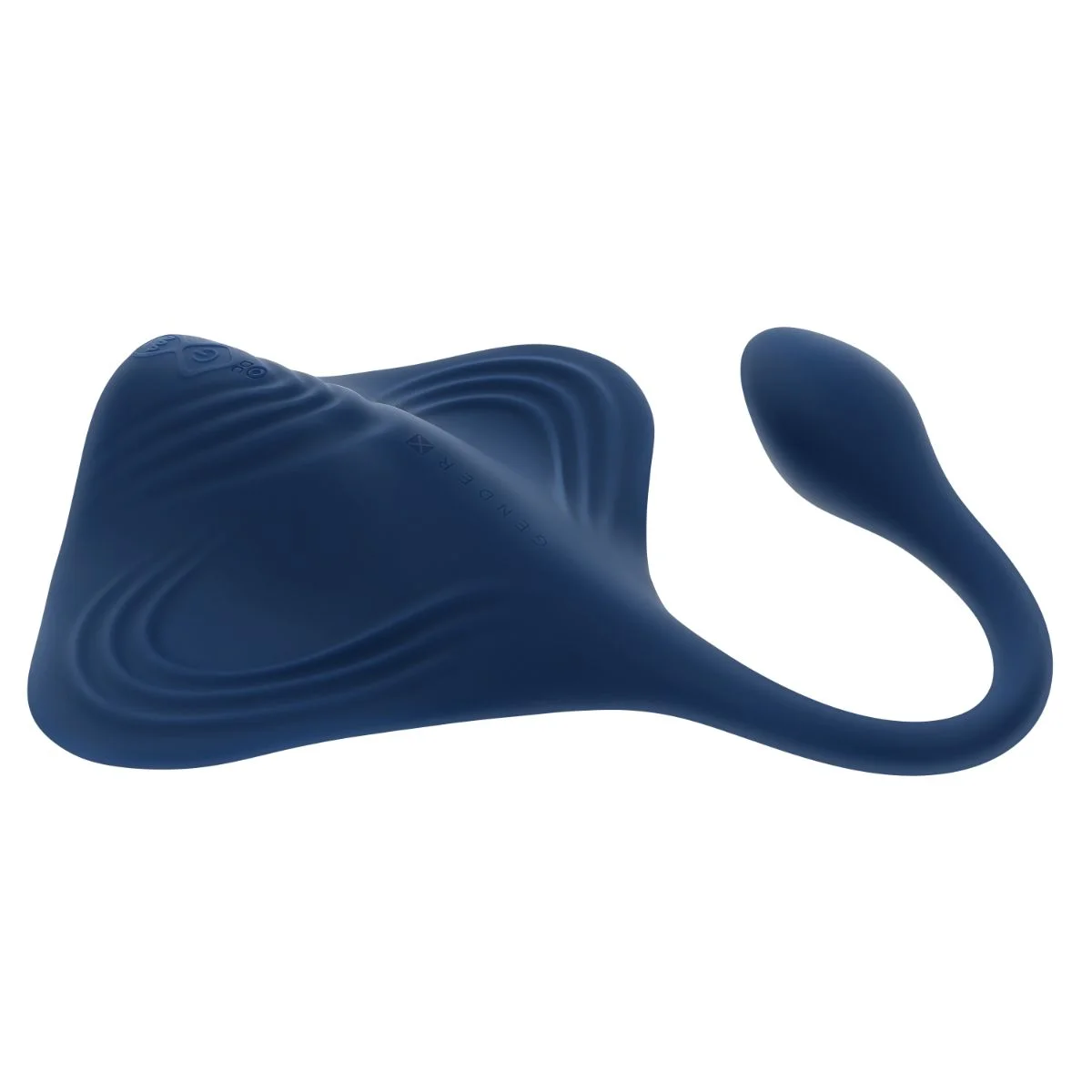 Gender X - Daily Grind Vibrator Plug - Blauw