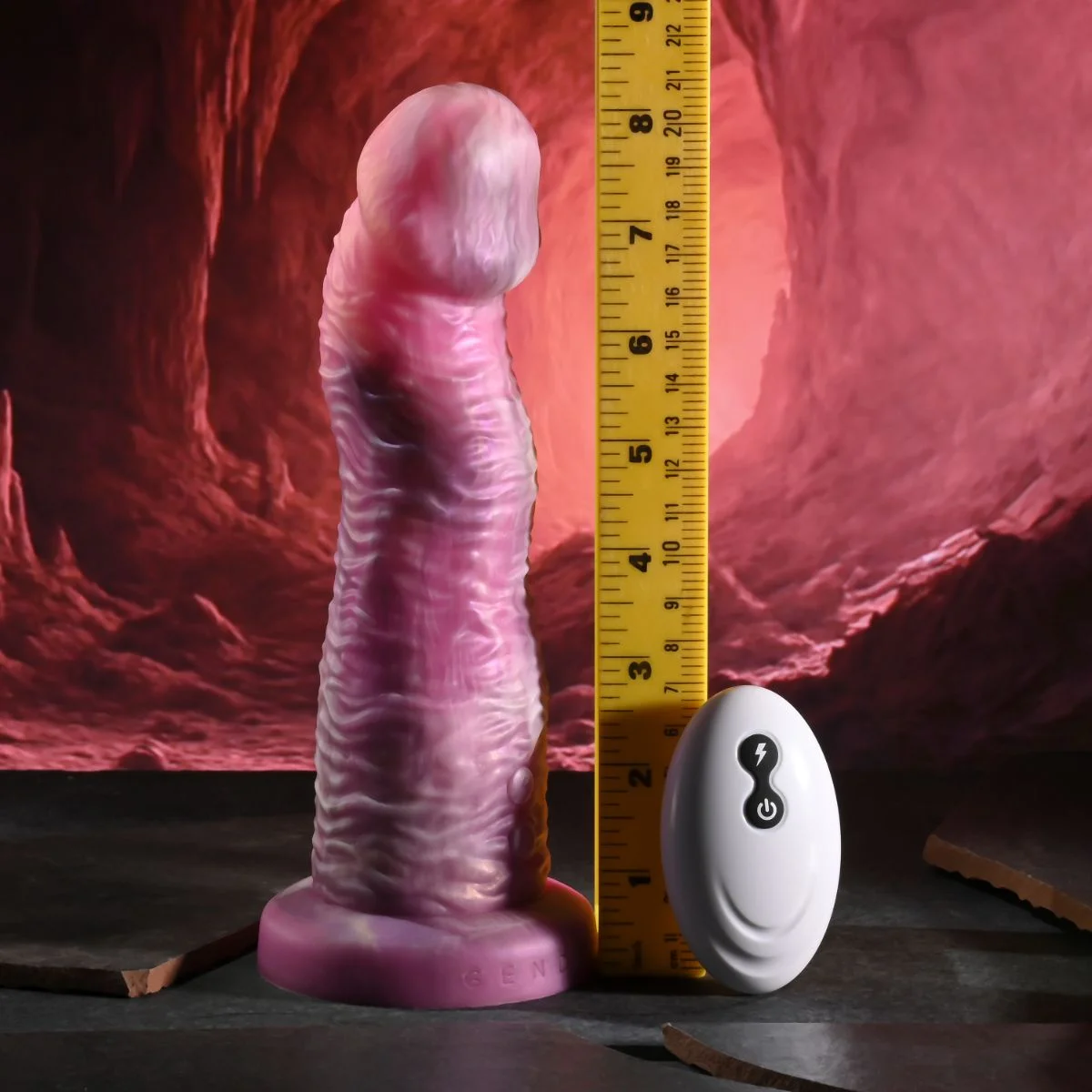 Gender X - Whimsical Vibrator - 31.2 cm