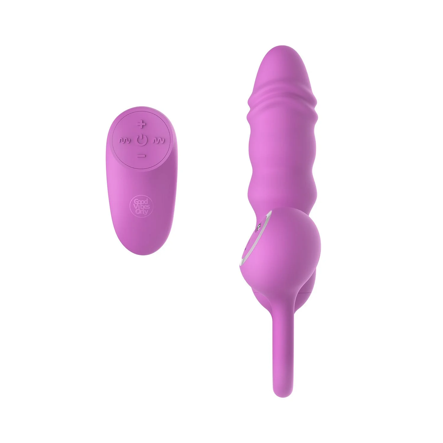 Good Vibes Only - Thrusting Bullet Remote - Roze