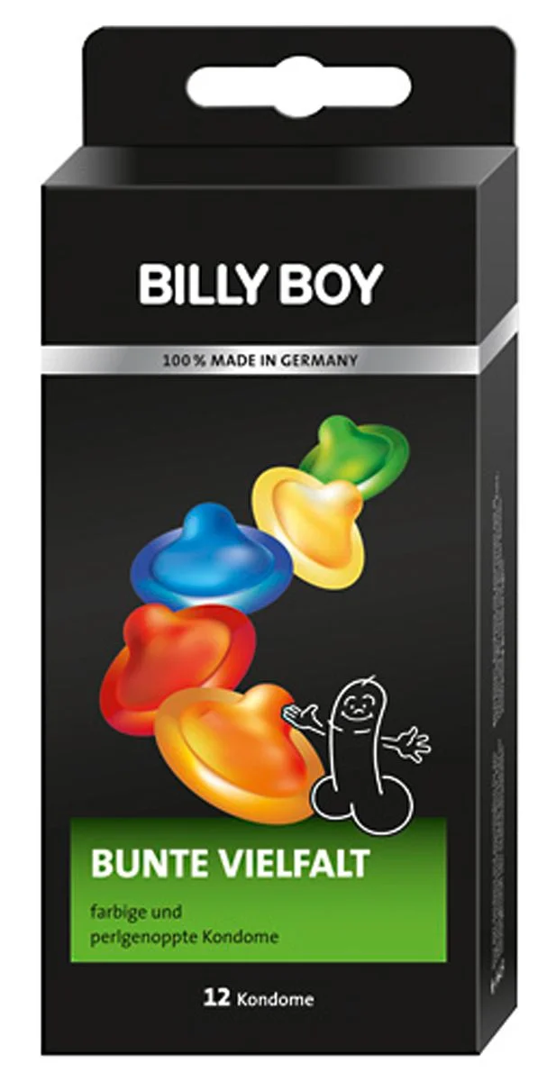 Billy Boy - Bunte Vielfalt - 12 Condooms