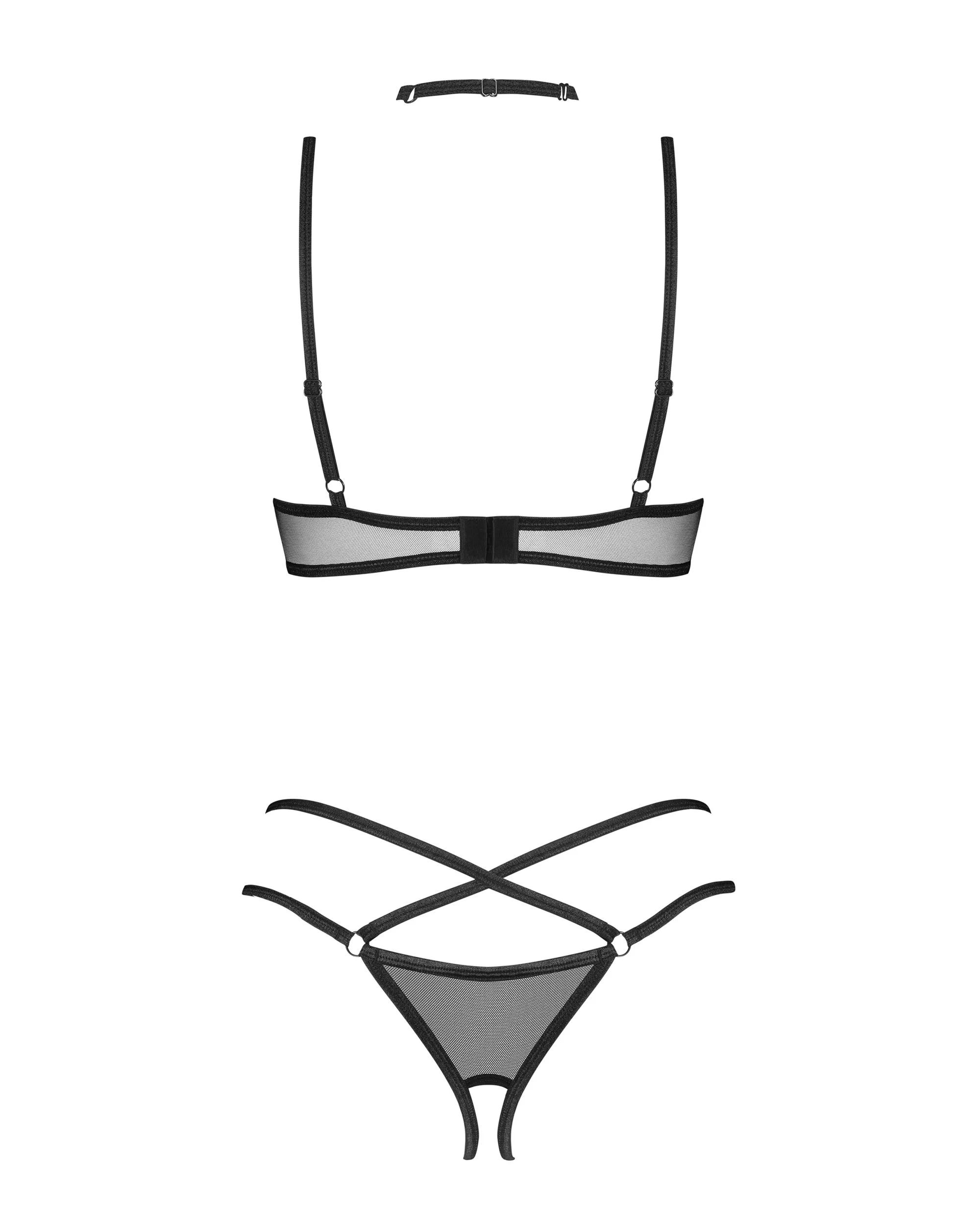 Obsessive - Donarella 3-delige Set - XL/XXL