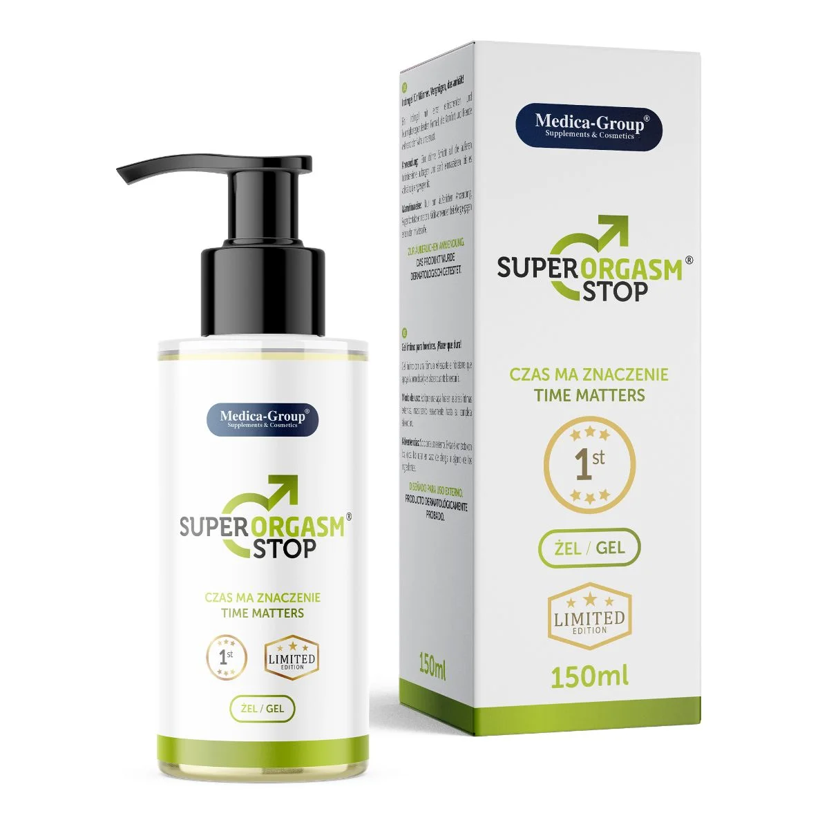 Medica-Group - Super Orgasm Stop Intieme Gel - 50 ml