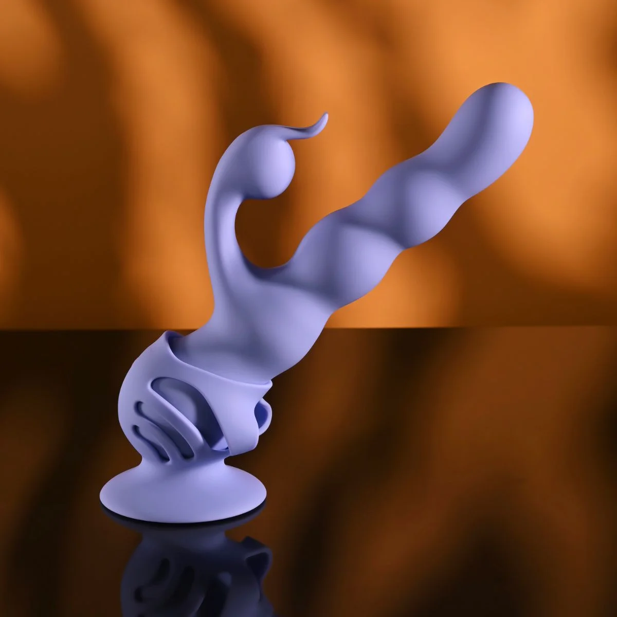 Evolved - Wiggly Bunny Rabbit Vibrator - Paars