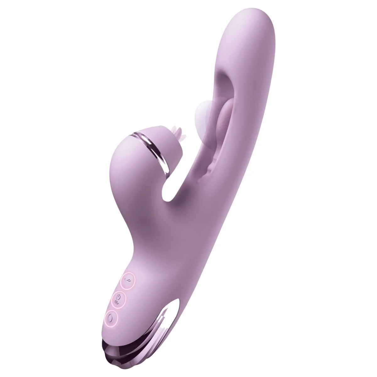 Fantasy For Her - G-Touch Pulse Pro Rabbit - Paars
