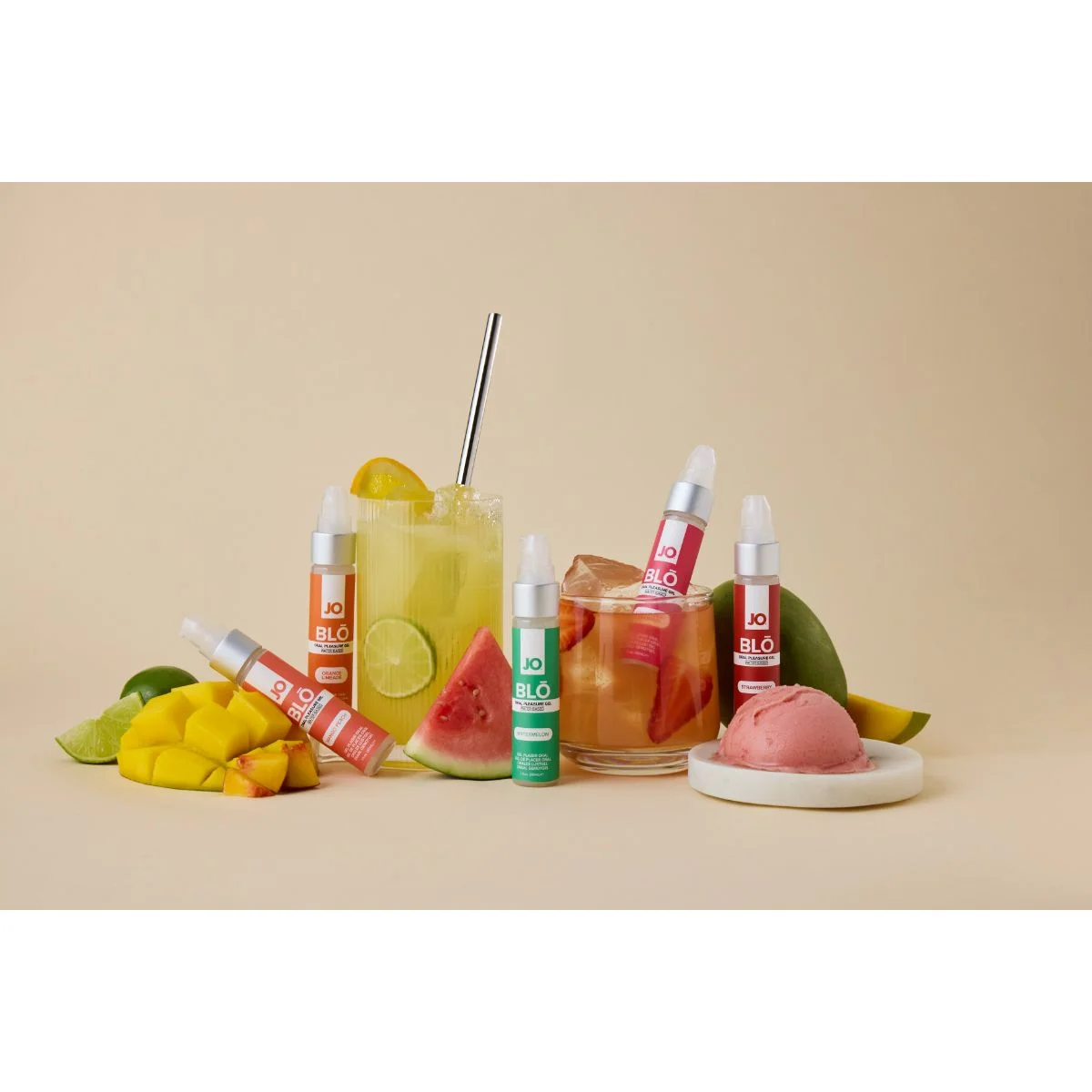 JO - BLŌ Oral Pleasure Gel Orange Limeade - 30ml