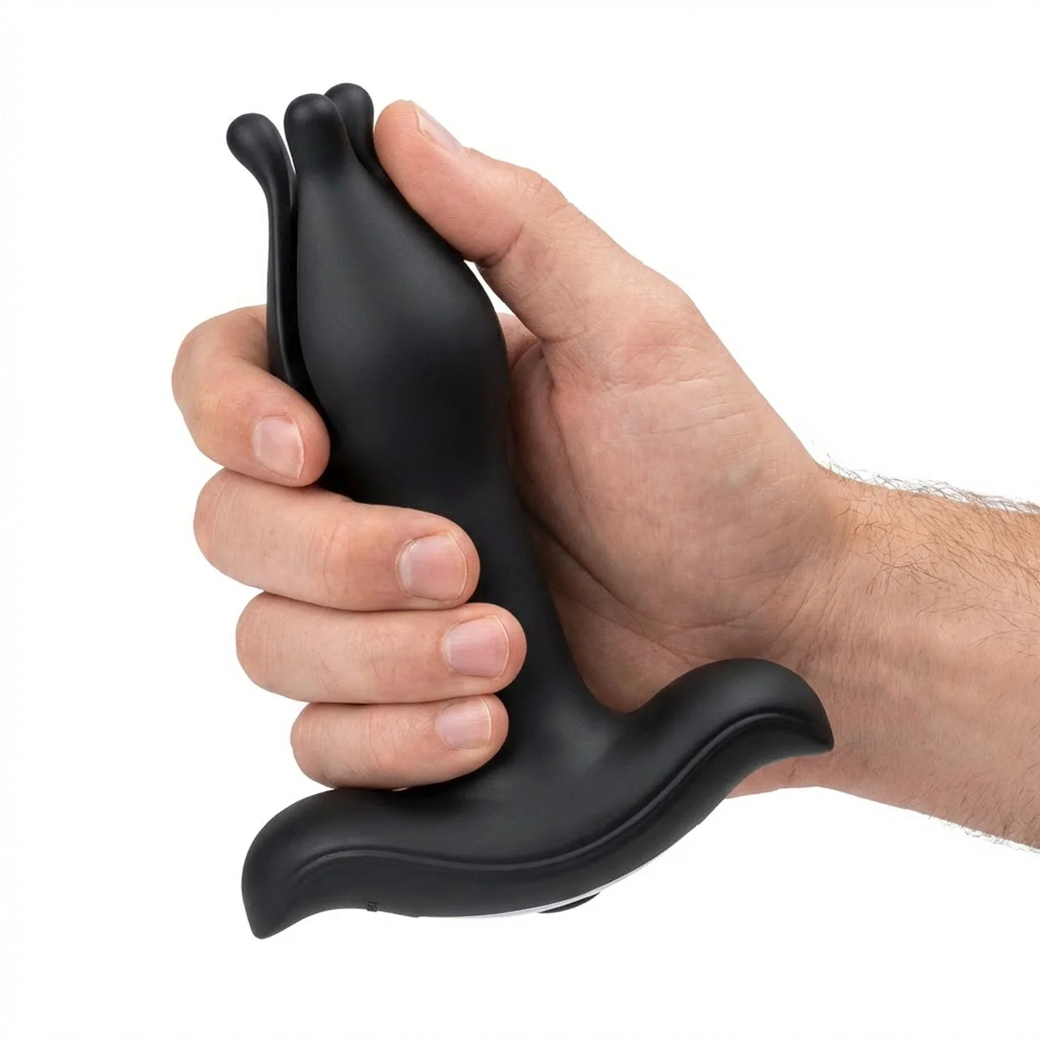 Teazers - Anal Expanding Butt Plug - Zwart