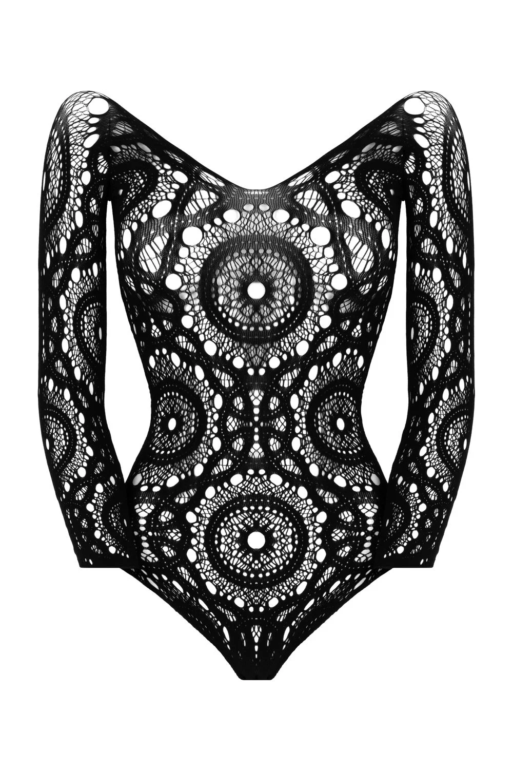 Christine - Seduction Lace & Mesh Body