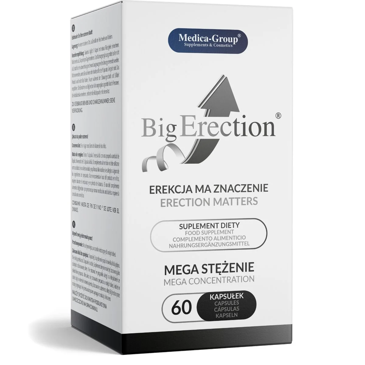 Medica-Group - Big Erection Capsules - 60 Capsules