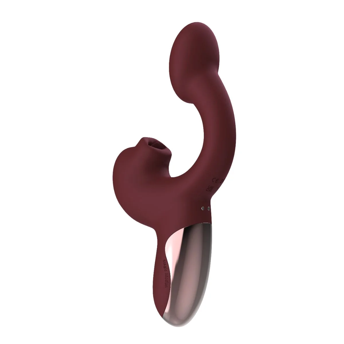 Magic Motion – Magic Ponder Vibrator met Lick & G-Spot Functie – Rood