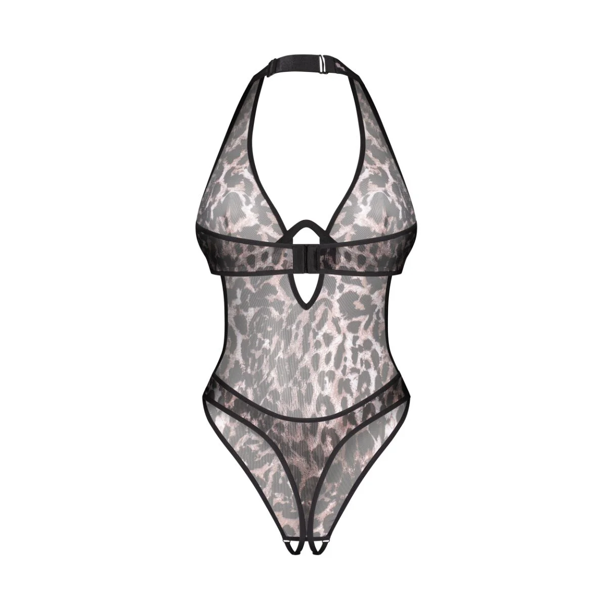 Obsessive - Addia Teddy Open Crotch - Bruin