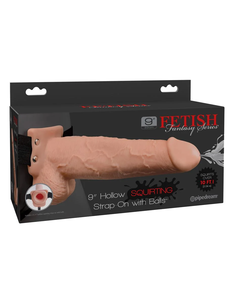 Holle Squirting Strap-On 22 cm - Light