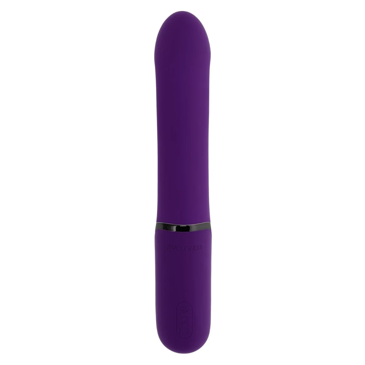 Evolved - Pleasure Puff Rabbit Vibrator - Purple