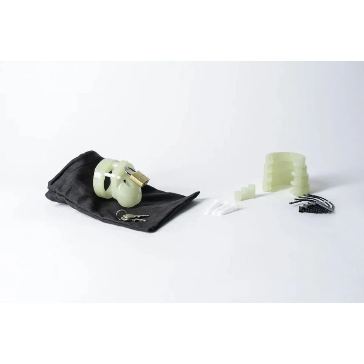 CB-X – Mini-Me Chastity Kit – Glow-in-the-Dark
