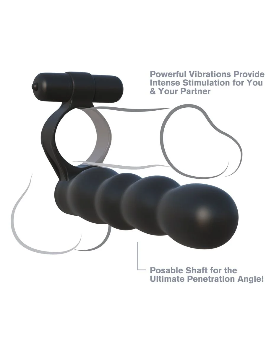 Posable Partner Double Penetrator