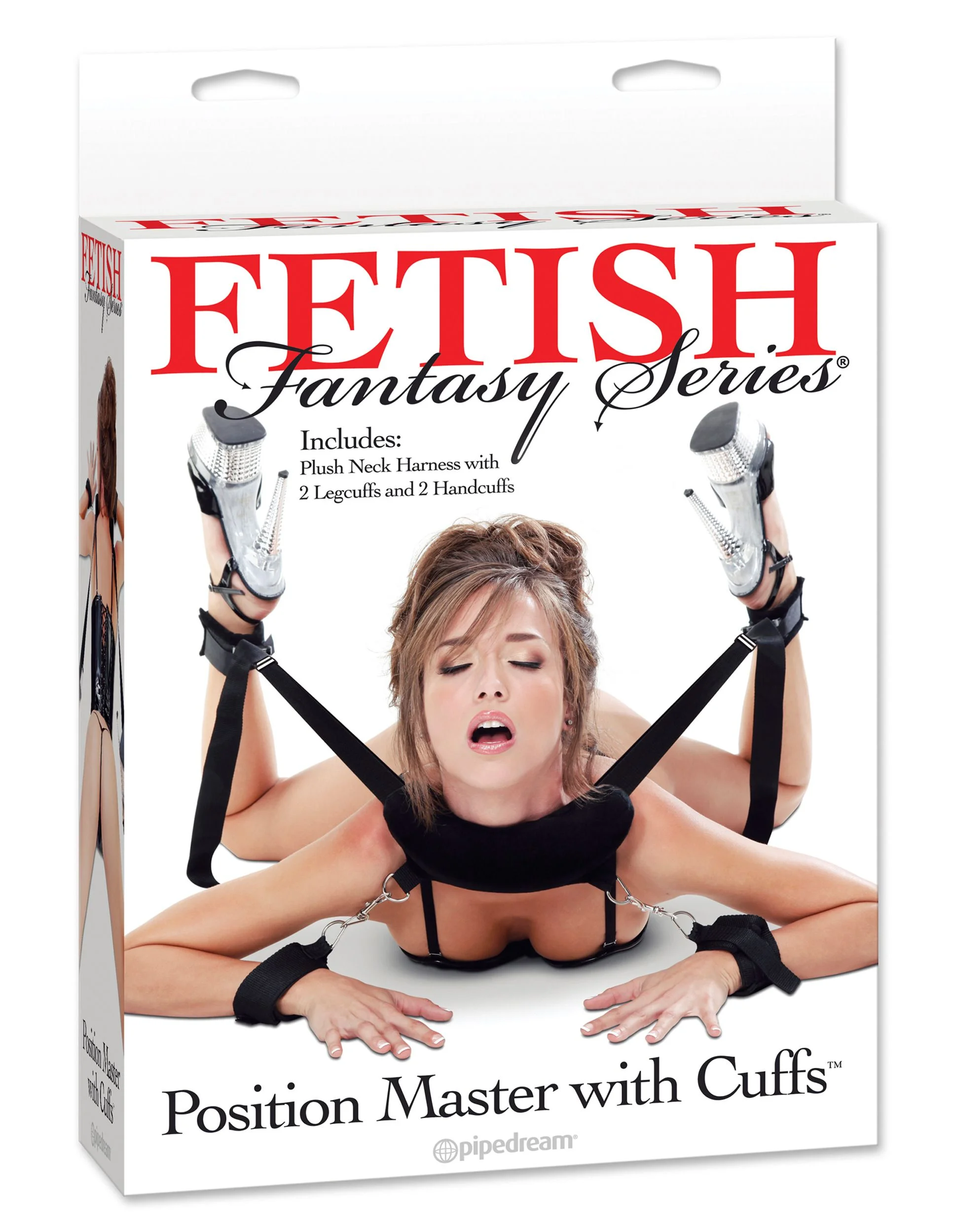 Fetish Fantasy Series - Position Master Met Boeien - Zwart
