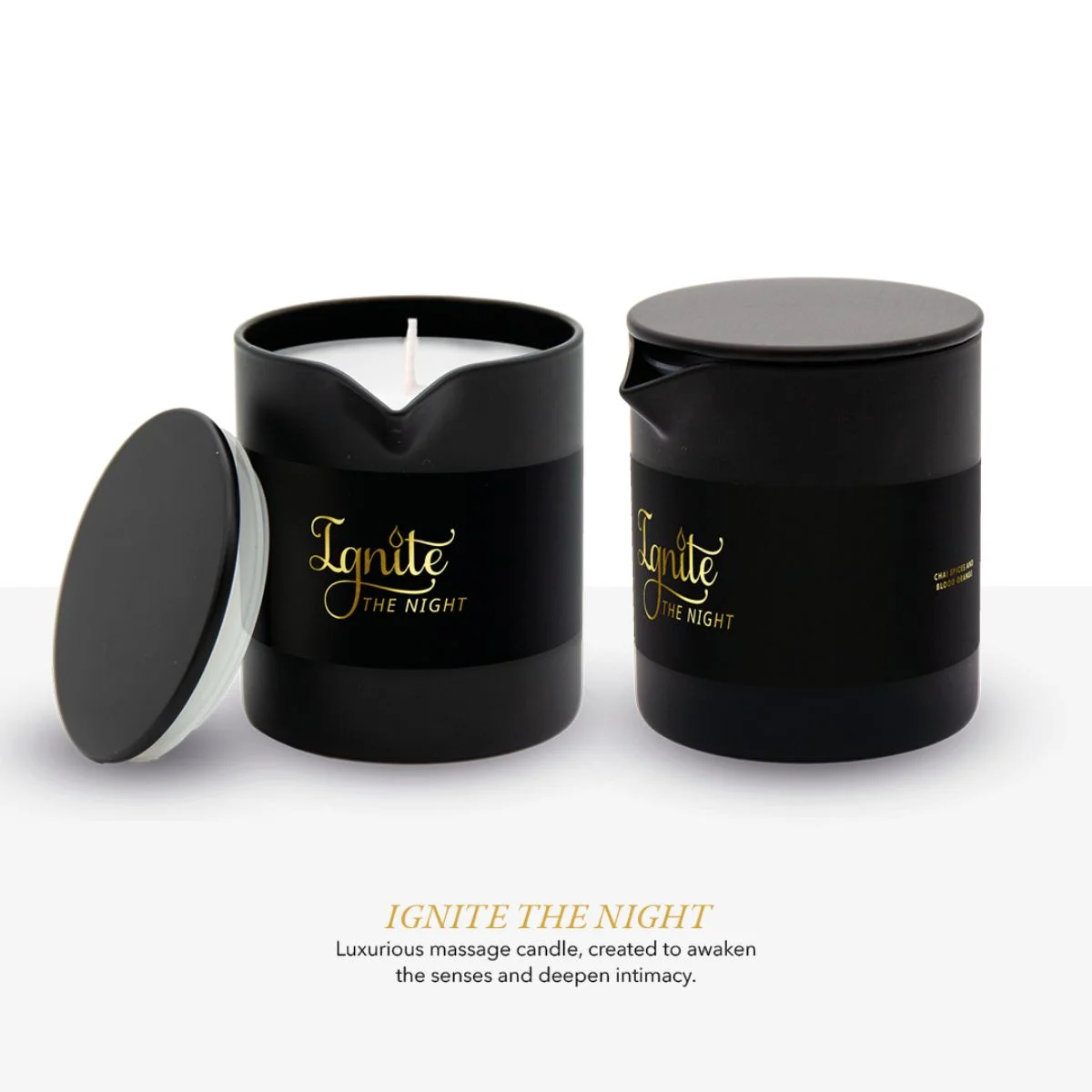 BodyGliss - Intimate Massage candle - Ignite the Night
