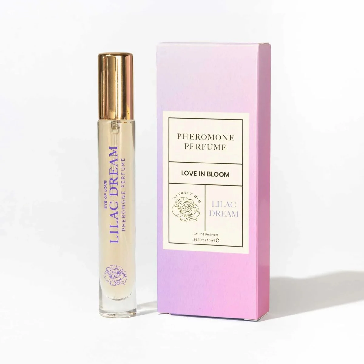 Eye of Love - Lilac Dream Pheromone Parfum - 10ml
