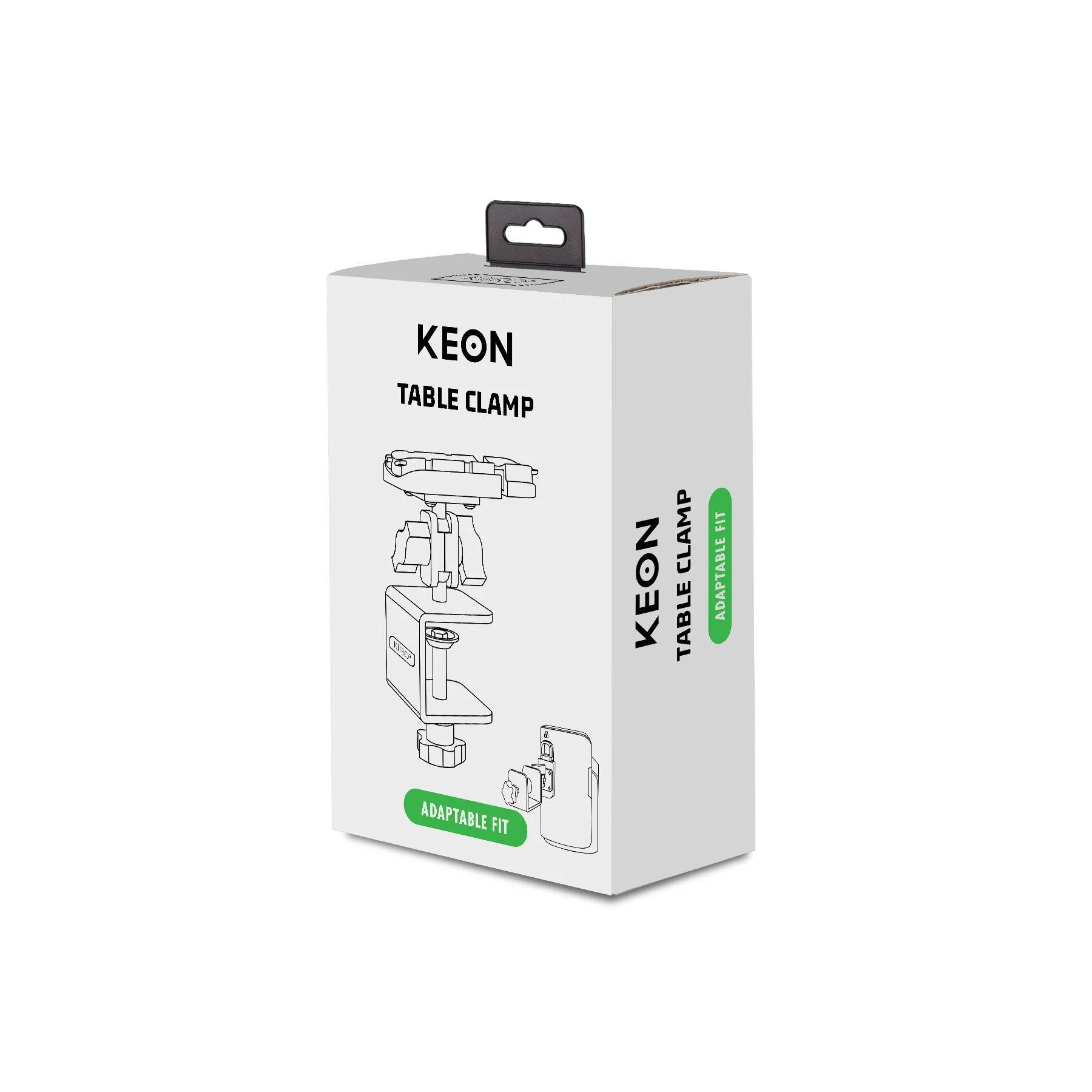 Kiiroo - Keon Tafelklem - Verstelbaar