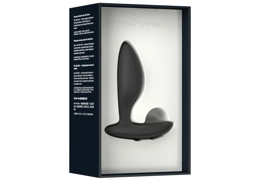 We-Vibe Ditto+ Satin Zwart