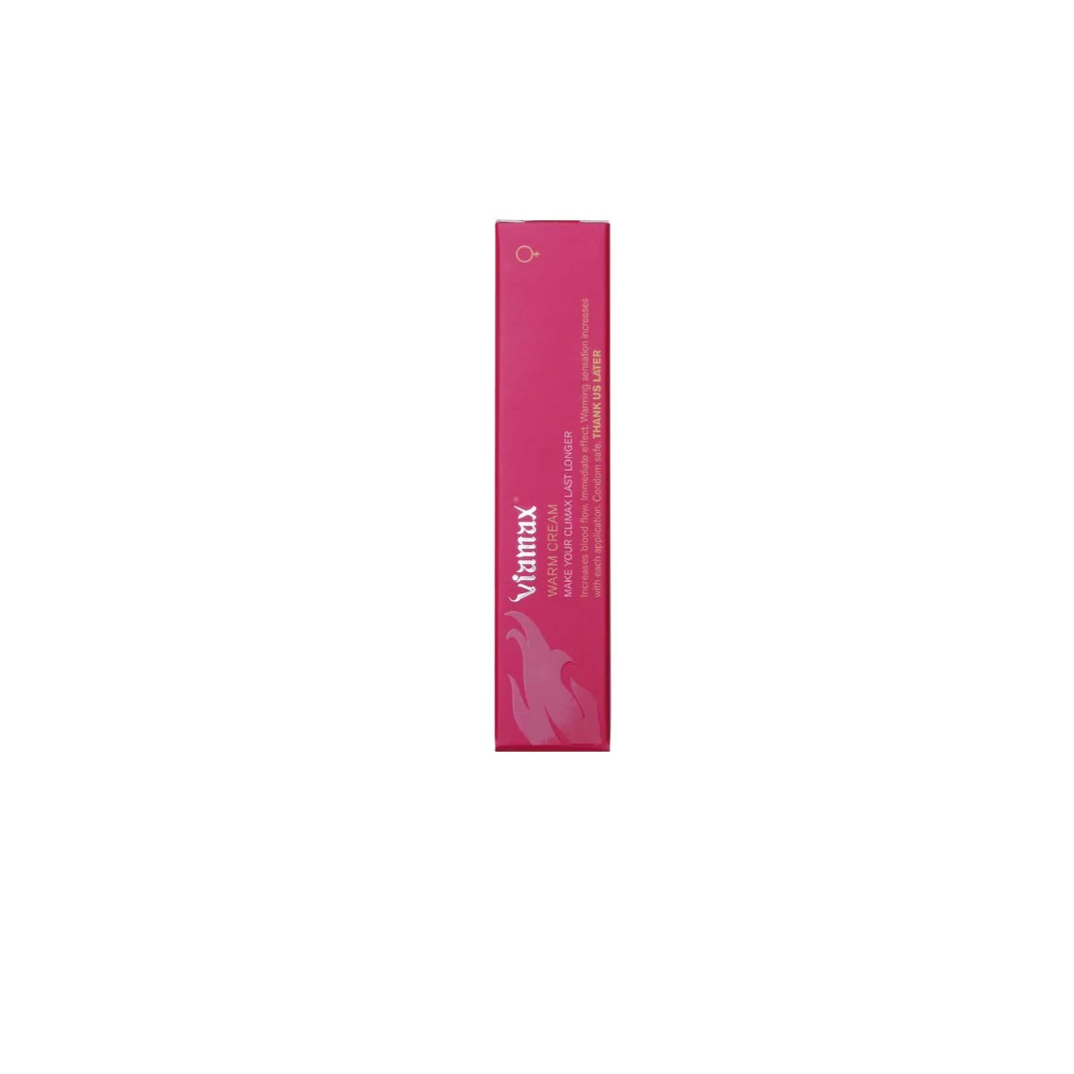 Viamax - Warm Cream Intieme Crème - 15 ml