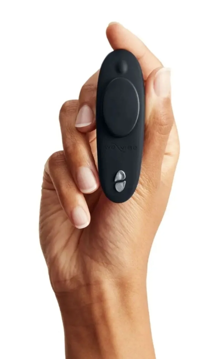 We-Vibe - Moxie+ Clitoris Panty Vibrator Remote & App - Zwart