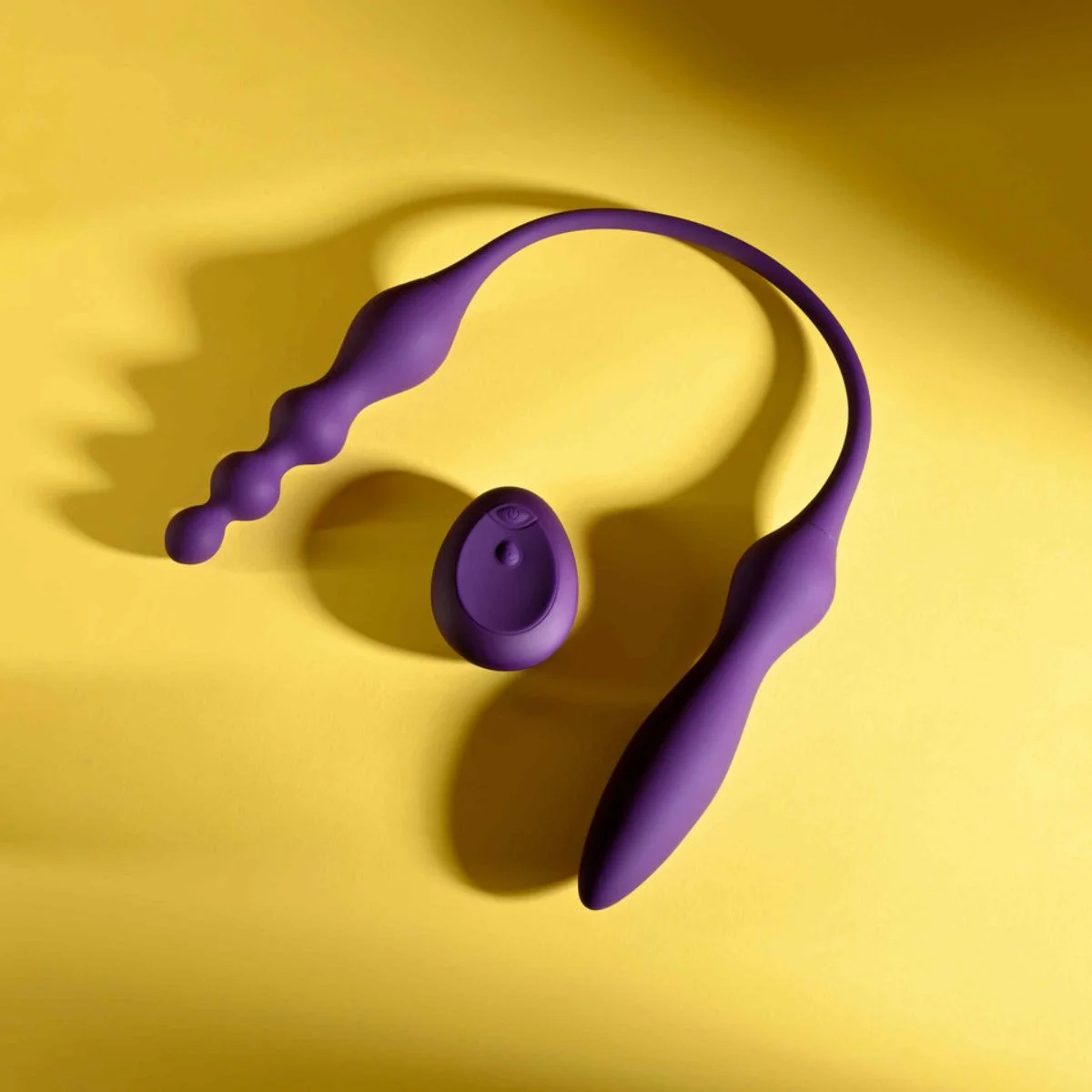 Playboy - This & That Dubbele Vibrator - Purple