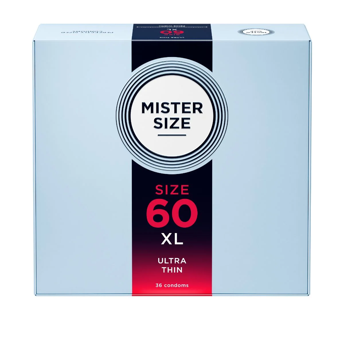 MISTER.SIZE - XL Ultradunne Condooms - 36 Stuks