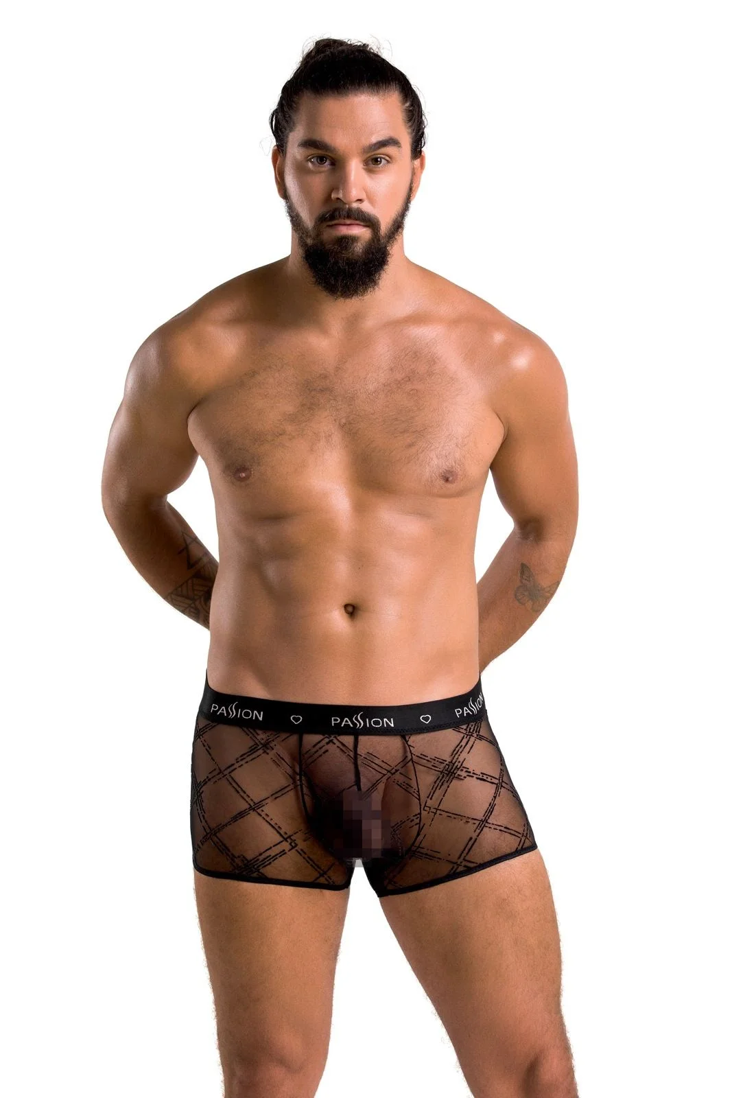 Short James - Zwart