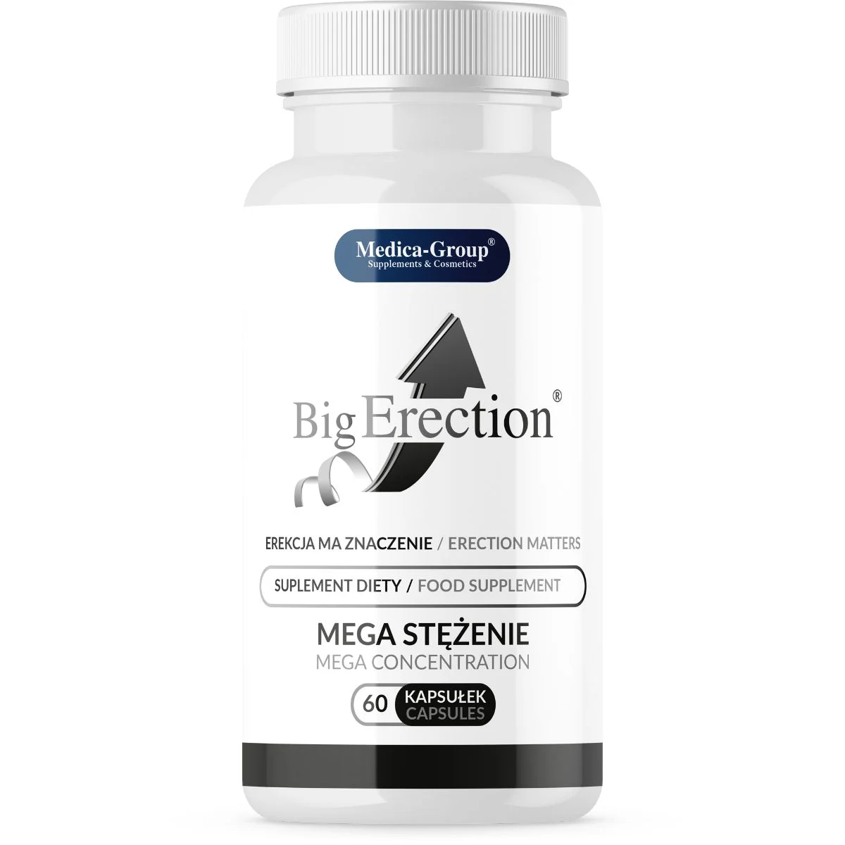 Medica-Group - Big Erection Capsules - 60 Capsules