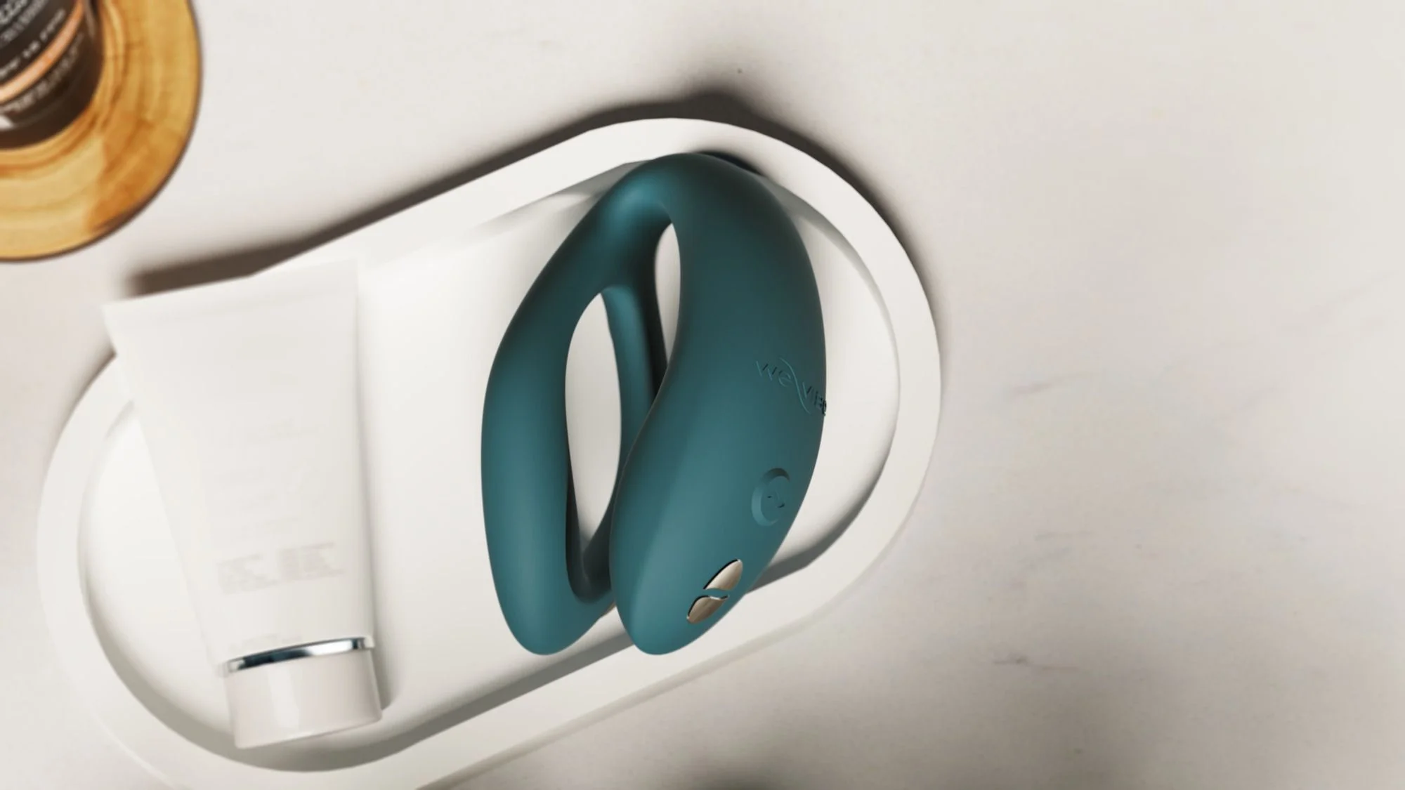 We-Vibe - Sync O Petrol met Afstandsbediening en App - Groen
