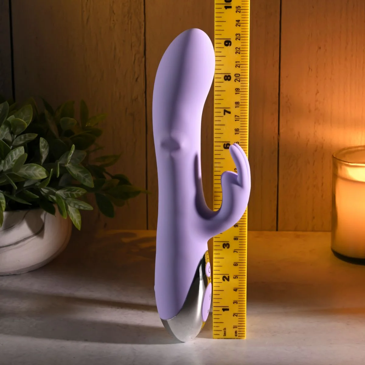 Evolved - Spinderella Rabbit Vibrator - Roze