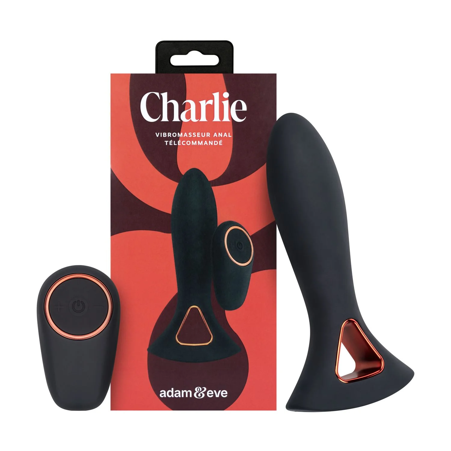 AdametEve - Charlie Anal Vibrator