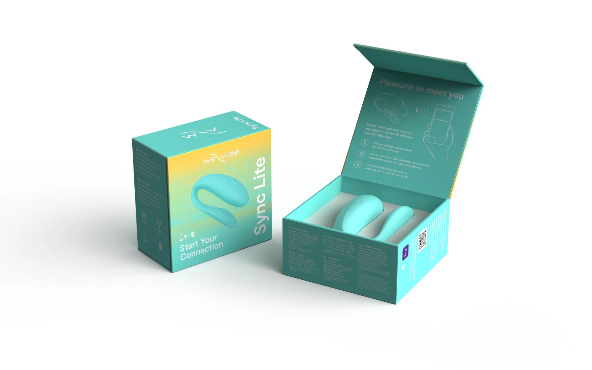 We-Vibe Sync Lite met App - Aqua