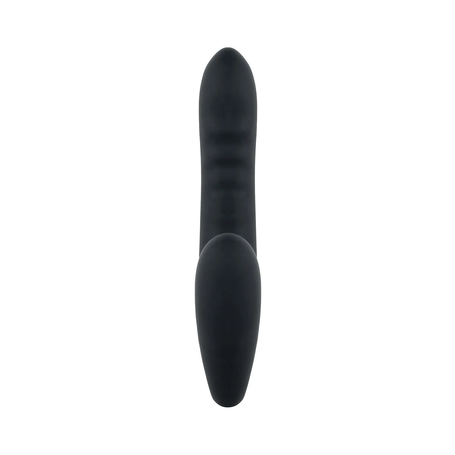 No-Parts - Strapless Strap-On Tapping - Zwart