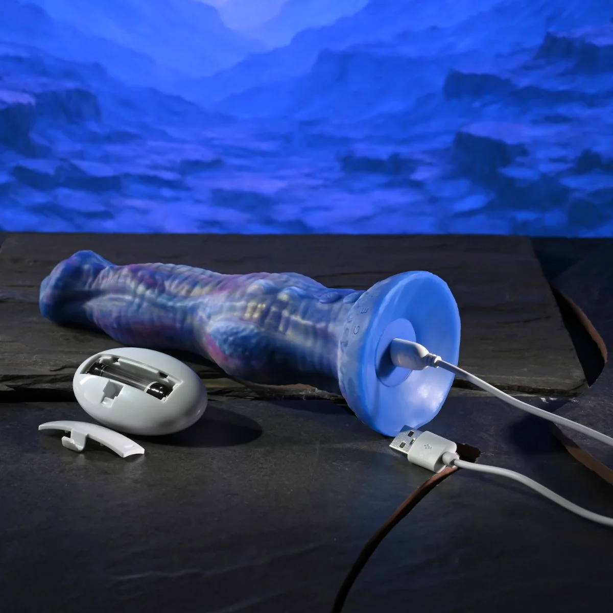 Gender X - Wildest Dreams Thrusting Vibrator - 31,2 cm