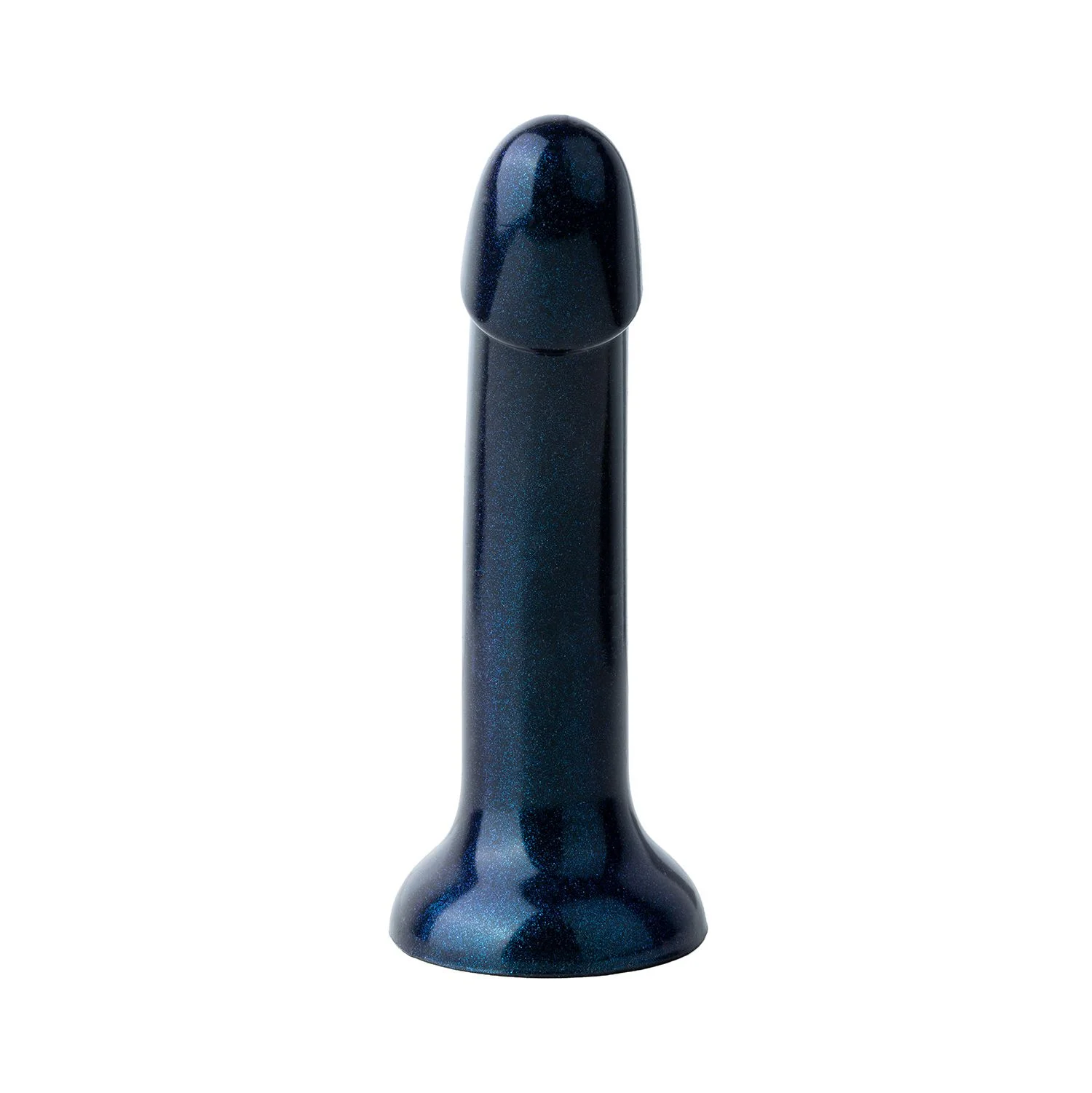 Dildo Collection - Metallic Glitter - 19 cm